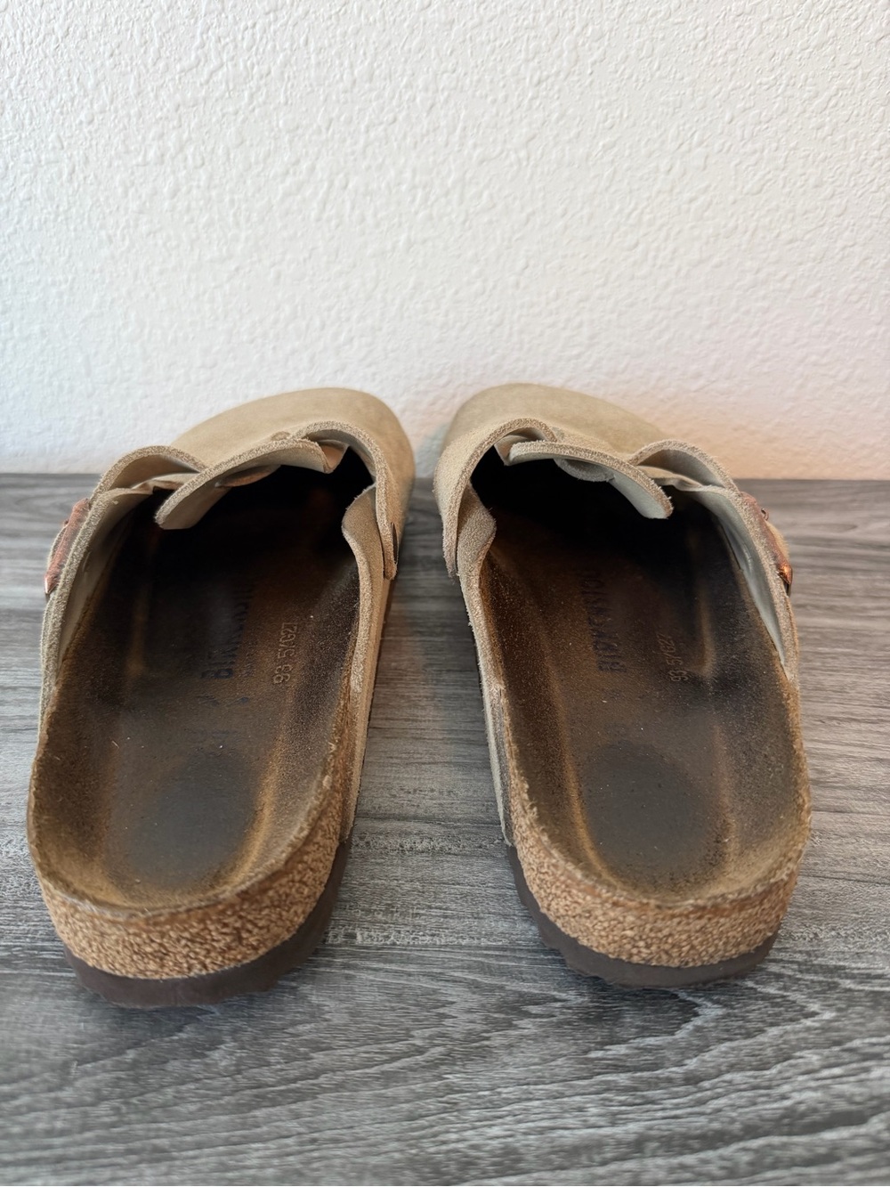 Birkenstock Boston Soft Footbed Suede leather - Picture 8 of 10